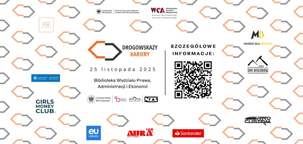 plakat NZS - drogowskazy kariery