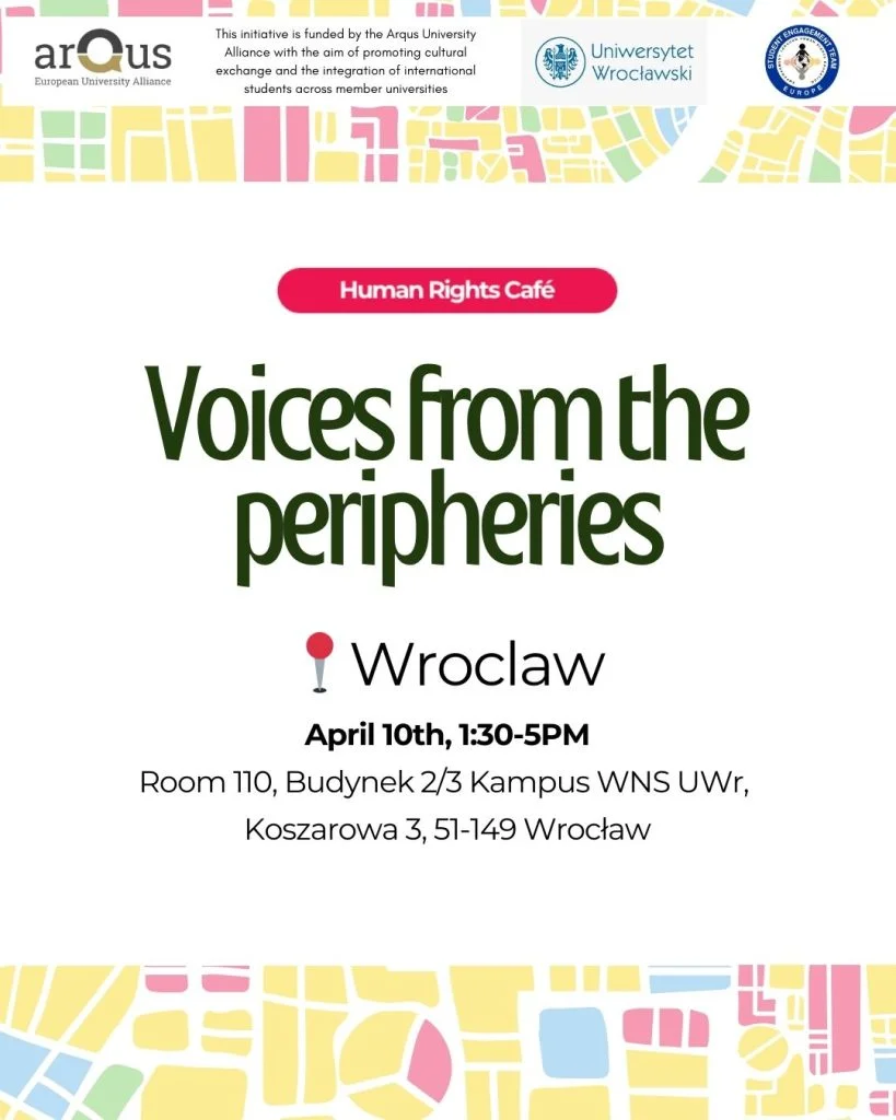 tekst zachęcający do udziału w wydarzeniu Voices from the peripheries